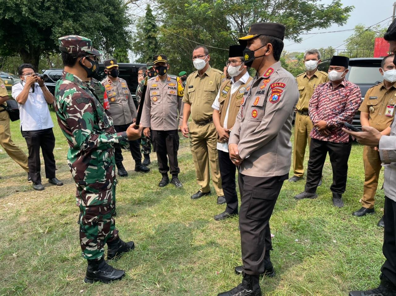 Antisipasi Penyebaran Covid-19, Forkopimda Jatim Siapkan Antigen Massal di Bangkalan