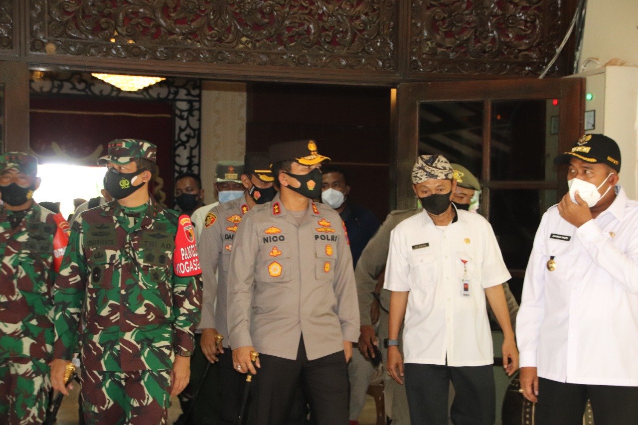 Jelang Kunjungan Kapolri dan Panglima TNI, Kapolda Jatim-Pangdam V Brawijaya Tinjau Sumenep