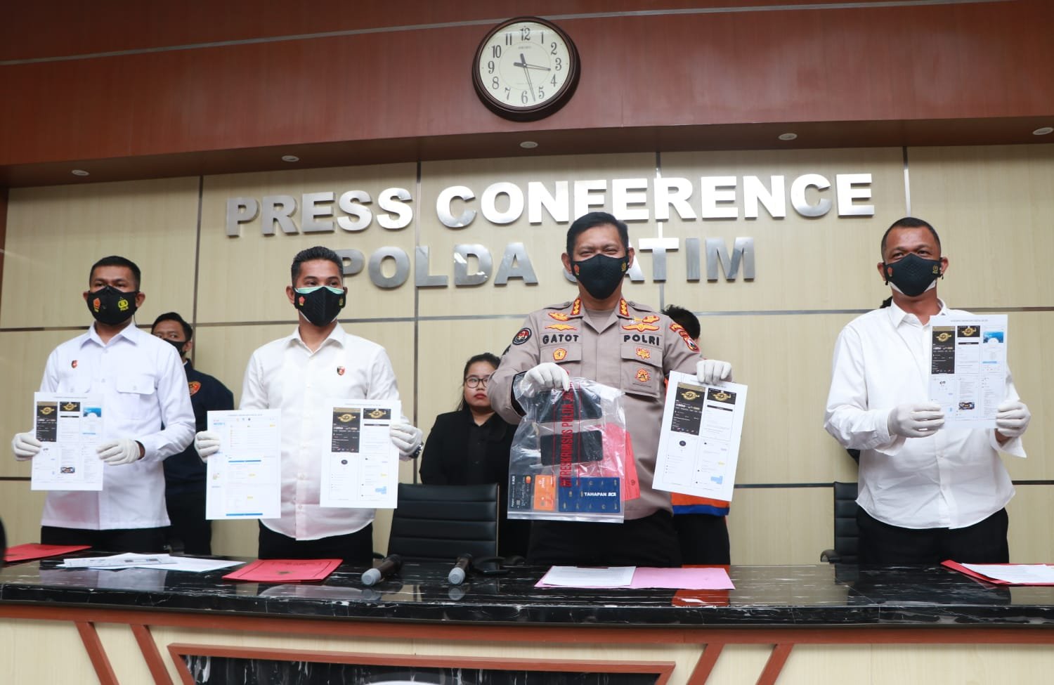 Dua Hacker Indonesia Ditangkap Polda Jatim
