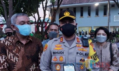 Polresta Malang Kota Swap Acak Pengungsi untuk Cegah Muncul Klaster Baru Covid-19 Saat Bencana