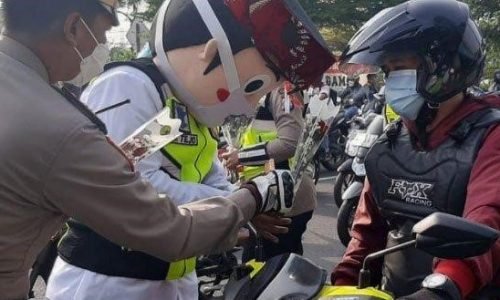 Hasil Operasi Zebra Semeru 2021 di Kota Malang, Kesadaran Masyarakat soal Prokes Diklaim Meningkat