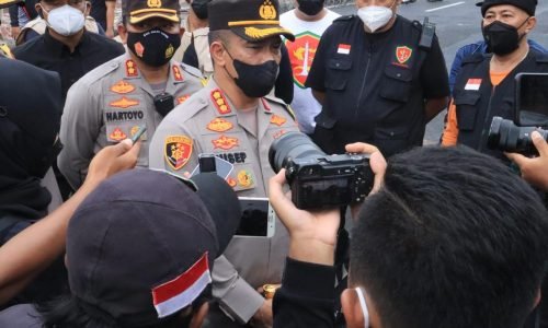Kepolisian Resort Kota Besar Surabaya, Memastikan Proses Hukum Terhadap Aksi Anarkis yang Dilakukan Oleh Sekelompok Oknum Anggota Perguruan Silat di Surabaya