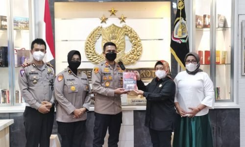 Kunjungan Tim Kemenpan RB ke Polresta Malang Kota
