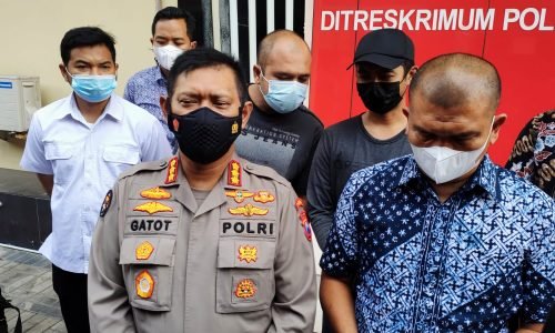 Polda Jatim Amankan Pelaku Penendang Sajen di Bantul Jogjakarta