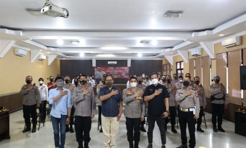 Menuju Era Police 4.0, Polresta Mojokerto Gelar Pelatihan Kehumasan