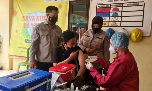 Jalin Sinergitas Untuk Harkamtibmas,Polresta Malang Kota Kembali Gelar PIRAMIDA dan Vaksinasi Booster Awak Media