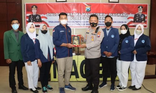 Kapolres Magetan Gelar Dialog Bersama Mahasiswa “DIAGRAM” Dalam Rangka Harkamtibmas di Wilayah Magetan