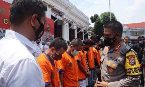 46,6 Kg Sabu Dan 4.000 Pil Koplo Berhasil di Amankan Satresnarkoba Polrestabes Surabaya