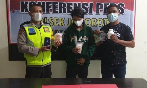 Polisi di Jombang Berhasil Amankan Ribuan Butir Pil Koplo