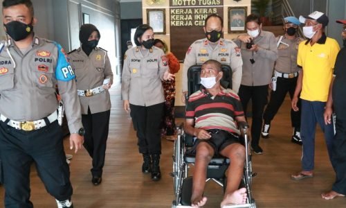 Laksanakan Program Makota Sigap, Polresta Malang Kota Peduli Disabilitas