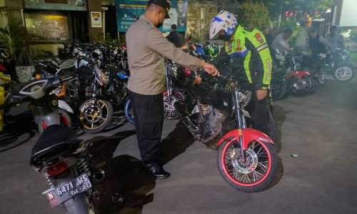 Ratusan Motor Knalpot Brong Diamankan Polisi, Kabid Humas Polda Jatim : “Demi Terpeliharanya Kamtibmas”