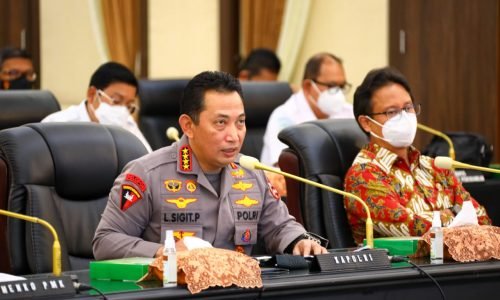 Kapolri Siapkan Strategi Wujudkan Mudik yang Aman dan Sehat Bagi Masyarakat