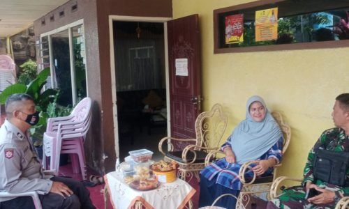 Pastikan Rumah yang Ditinggal Mudik Aman, Polresta Malang Kota Intensifkan Patroli Pemukiman