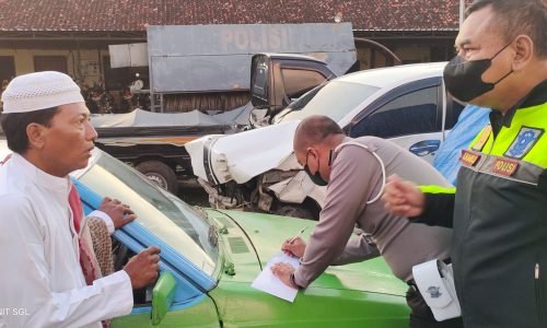 Polres Sumenep Berhasil Amankan Pelaku Video Viral Aksi Mobil Ngebut Berjalan Mundur