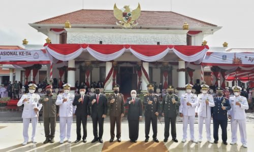 Forkopimda Jatim Peringati Harkitnas ke 114