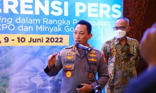 Polri Awasi 17 Ribu Pasar Pastikan Ketersediaan dan Harga Minyak Goreng Terjaga