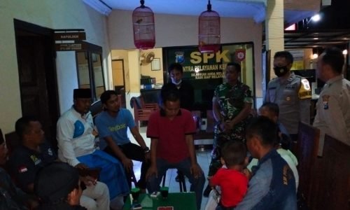 Polres Probolinggo Kota Berhasil Meredam Isu Santet di Pulau Gili Ketapang