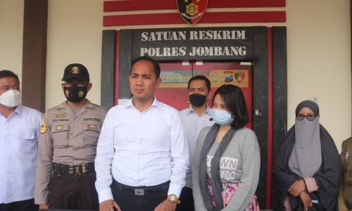 Kurang dari 12 Jam, Polres Jombang Berhasil Menangkap Penculik Bayi di Panti Asuhan