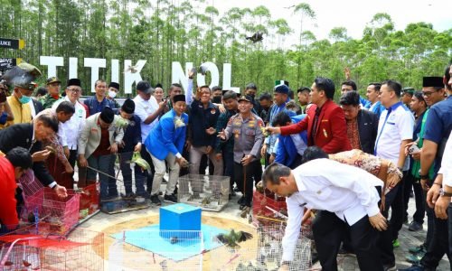 Pemuda, Mahasiswa dan Buruh Komitmen Bersama Kawal Sampai Tuntas Pembangunan IKN