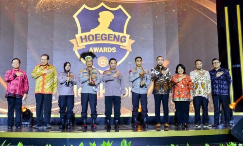 Hoegeng Award, Kapolri Buka Ruang Kritik Untuk Terus Lakukan Perbaikan