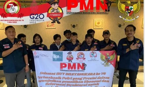 Pergerakan Mahasiswa Nasional Berikan Ucapan Hari Bhayangkara Ke 76 dan Apresiasi Untuk Polri