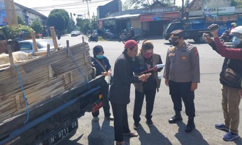 Polres Madiun Kota Perketat Masuknya Hewan Ternak Luar Daerah