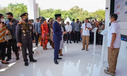 Dihadapan Presiden Jokowi, Kapolri Ungkap Makna Dibalik Tema HUT Bhayangkara ke-76