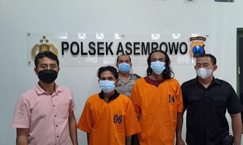 Polres Tanjung Perak Berhasil Mengamankan Pelaku Pencuri Besi Penutup Gorong-Gorong
