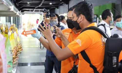 Ditreskrimum Polda Jatim bersama Tim Inafis dan Satreskrim Polres Batu Lakukan Olah TKP Sekolah SPI Kota Batu