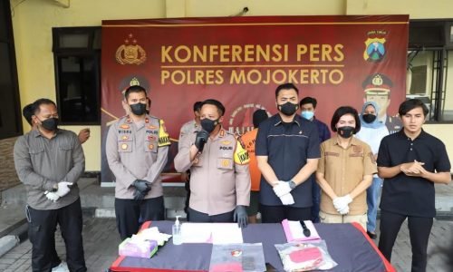 Polisi Tetapkan Tersangka Oknum Guru Ngaji di Mojokerto Pelaku Pencabulan Terhadap Anak