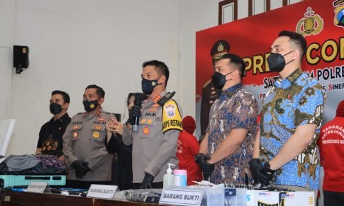 Satreskrim Polrestabes Surabaya Berhasil Bongkar Sindikat Joki Online Masuk SBMPTN