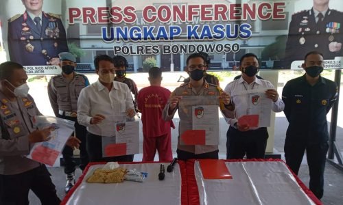 Polres Bondowoso Berhasil Ungkap Kasus Investasi Jual Beli LPG Korban Rugi Hingga 20 Milyar