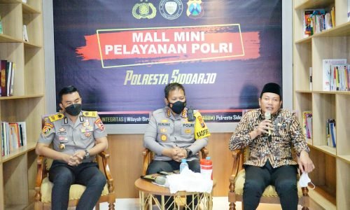 Polresta Sidoarjo Ikuti Verifikasi dan Observasi Lapangan untuk Masuk Top 5 KIPP Kemenpan RB