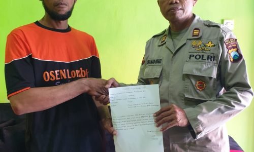 Kelompok Tani Bawang Beri Apresiasi Keberhasilan Polres Probolinggo Menangkap Pelaku Pencurian Jaring Pelindung Tanaman