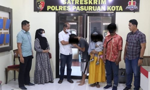 Pelaku Ilegal Acces Dimaafkan Korban, Polres Pasuruan Kota Terapkan Restorative Justice