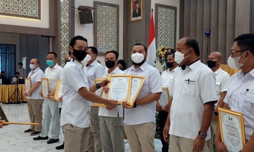 Polres Malang Raih Penghargaan Ungkap Kasus dan Barang Bukti Narkotika Terbanyak