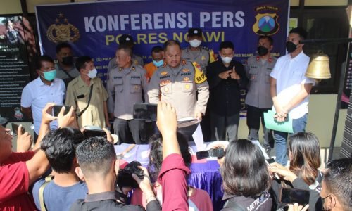 Polres Ngawi Berhasil Ungkap Kasus Pencabulan, Oknum Guru Spiritual Diamankan