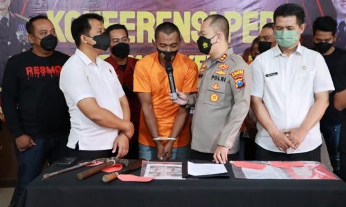 Polresta Mojokerto Berhasil Amankan Pelaku Curat Senilai Ratusan Juta,Pemkot Beri Apresiasi