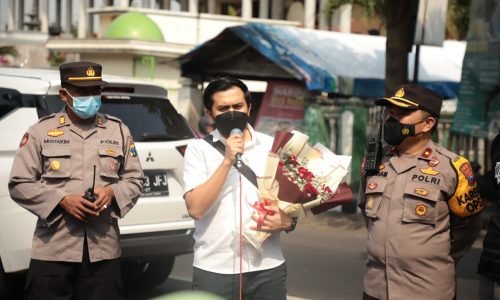 Polres Kediri Kota Amankan Pelaku Pencabulan Berkedok Bimbel