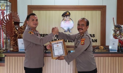 Polres Tabanan Meraih Juara Satu Viralisasi