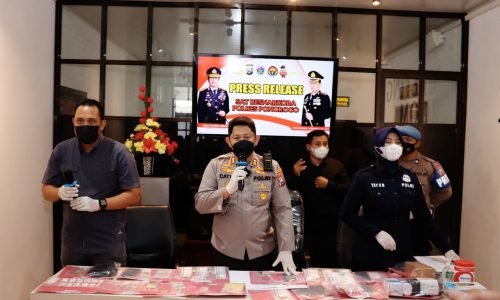 Dalam Sepekan Polres Ponorogo Berhasil Ungkap 9 Kasus dan Gagalkan Peredaran Narkoba