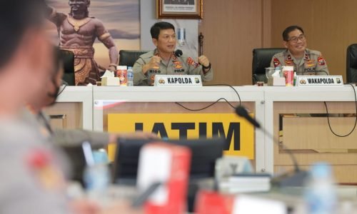 Kapolda Jatim Cek Kesiapan Malam Puncak Gebyar Nusantara Gemilang Jawa Timur 2022