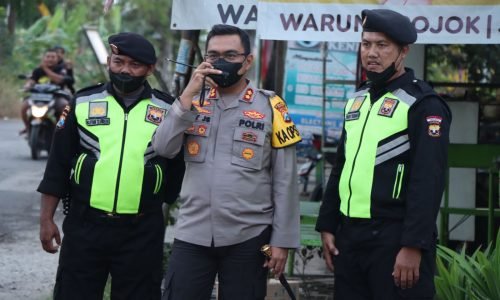 Pengesahan Ribuan Warga Perguruan Silat PSHT di Nganjuk Tanpa Insiden, Masyarakat Apresiasi Pola Pengamanan Polres Nganjuk