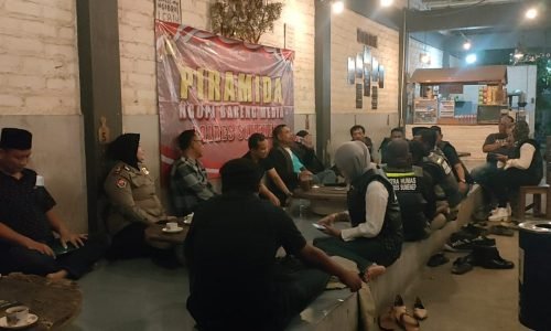 Implementasikan Program Kapolda, Polres Sumenep Gelar Piramida dengan Persatuan Jurnalis Indonesia