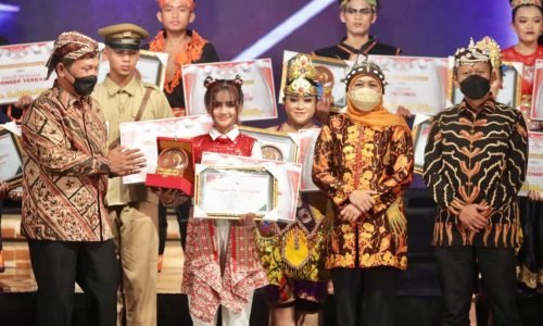 Semarak Malam Gebyar Nusantara Gemilang Jawa Timur 2022, Gubernur Jatim : Memberikan Warna Kekuatan Nusantara, Kekuatan Bhineka Tunggal Ika