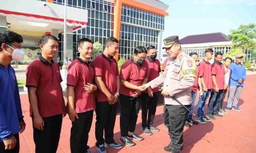 Polres Gresik Berikan Wadah Penyandang Disabilitas Untuk Bisa Bekerja