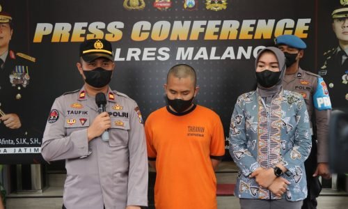 Polres Malang Ungkap Kasus Dugaan Pencabulan, Oknum Guru Taekwondo Diamankan