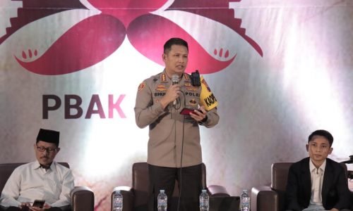 Sampaikan Wawasan Kebangsaan di UIN Malang, Kapolresta Malang Kota Ajak Mahasiswa Merajut Persatuan dan Kesatuan