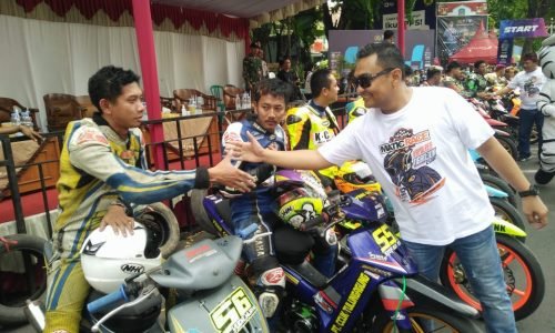 Bupati Berikan Apresiasi Ajang Matic Race 2022 yang Digelar oleh Polres Nganjuk