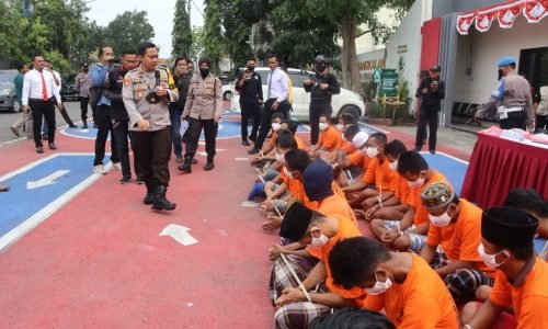 Gelar Ops Tumpas Narkoba 2022 Selama 12 Hari, Polres Bangkalan Berhasil Ungkap 16 Kasus